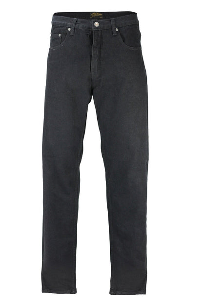 Georgio Peviani Comfort Fit Jeans - Black