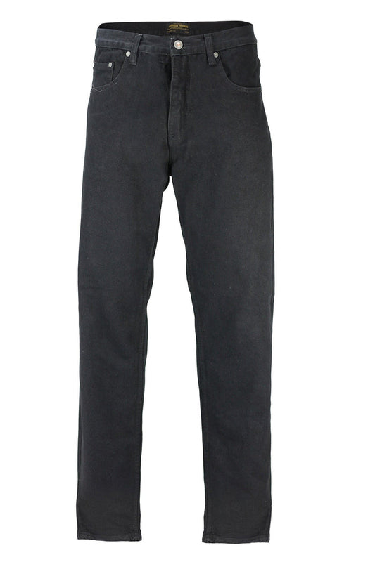 Georgio Peviani Comfort Fit Jeans - Black