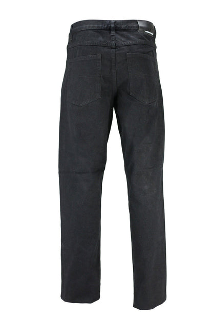 Georgio Peviani Comfort Fit Jeans - Black