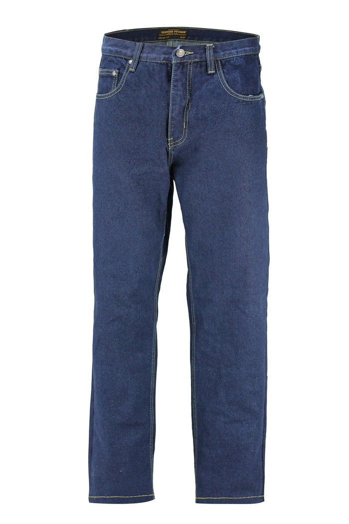 Georgio Peviani Comfort Fit Jeans - Indigo