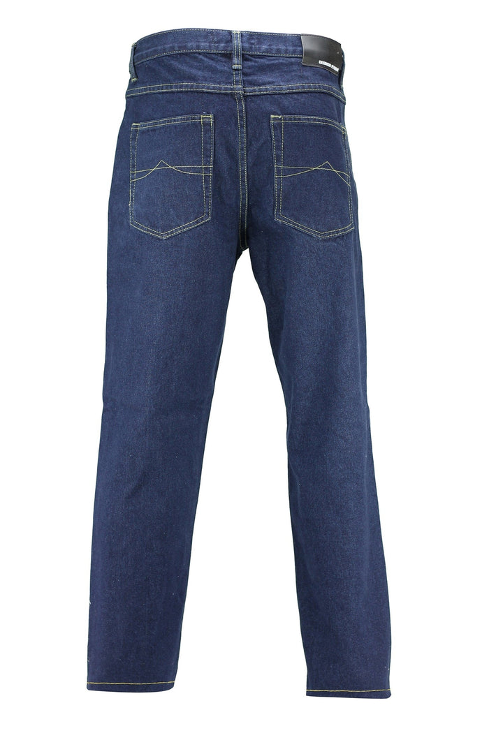Georgio Peviani Comfort Fit Jeans - Indigo