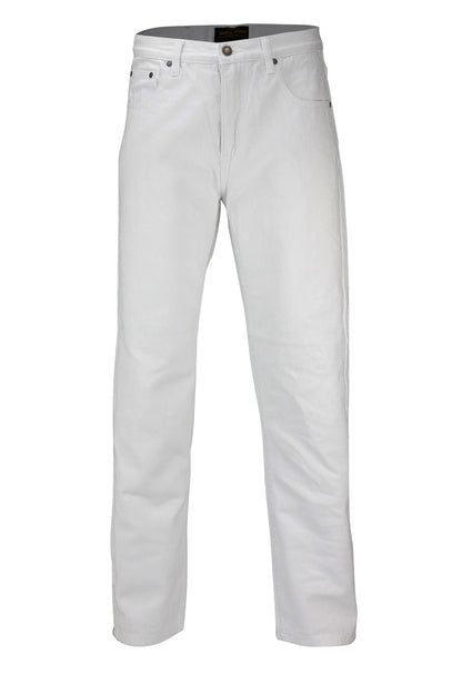Georgio Peviani Comfort Fit Jeans - White