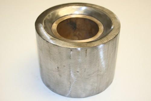 G&H Manufacturing Roller 3 inch Bronze Bushed - Roll Off Trailer Parts