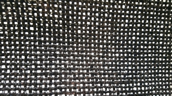 G&H Manufacturing Tarp - Economy Grade - Mesh 96 inch x 30 feet - Roll Off Trailer Parts