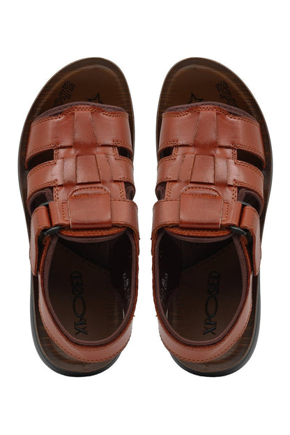 GLADIATOR OPEN FRONT SUMMER SANDALS FOR MEN