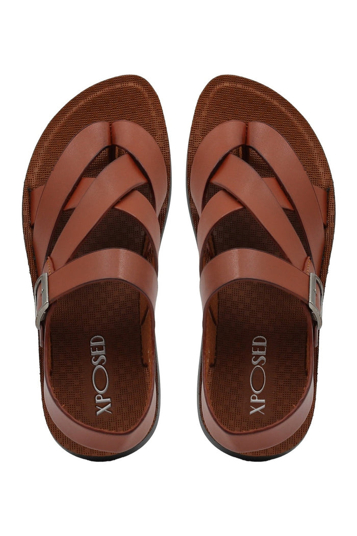 GLADIATOR STYLE SUMMER WALKING SLIDERS FOR MEN