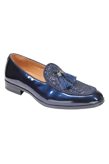 GLITTER - SHINY TASSEL LOAFERS