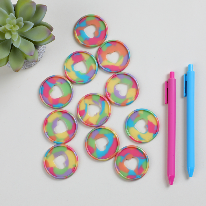 Glossy Sherbert - Expander Plastic Disc Set