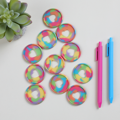 Glossy Sherbert - Expander Plastic Disc Set