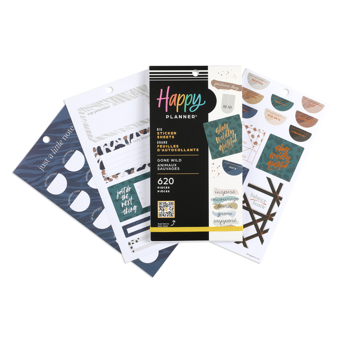 Gone Wild Teacher - Value Pack Stickers - Big