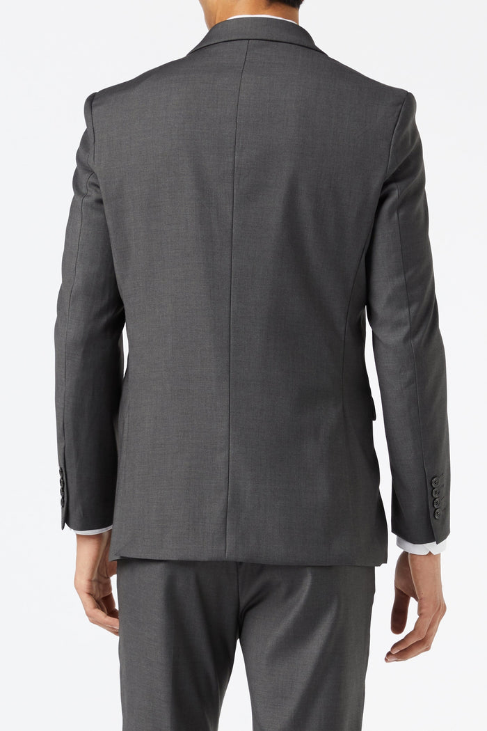 GRAHAM - CHARCOAL BUSINESS JACKET & WAISTCOAT