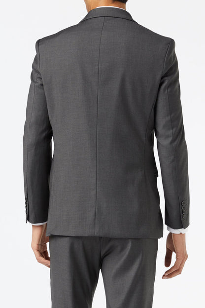 GRAHAM - CHARCOAL BUSINESS JACKET & WAISTCOAT