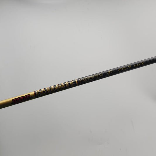 GRAPHITE DESIGN TOUR AD CQ7 DRIVER SHAFT XSTIFF 74G TITLEIST 43.25" VERYGOOD