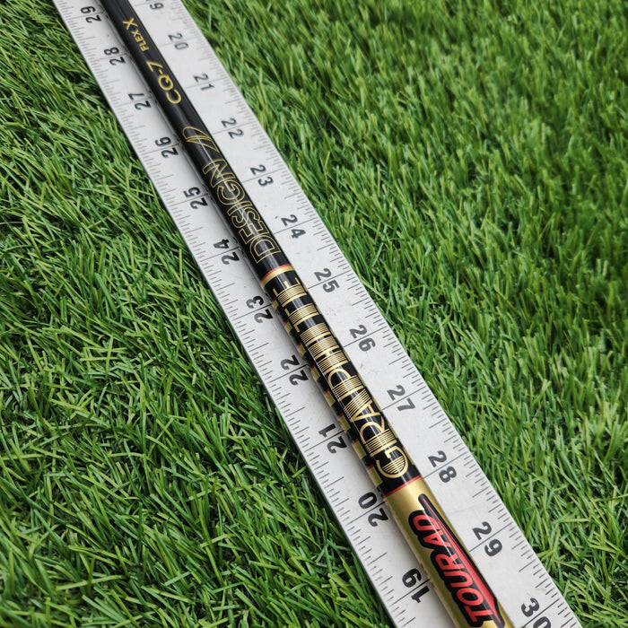 GRAPHITE DESIGN TOUR AD CQ7 DRIVER SHAFT XSTIFF 74G TM TIP 44.5" VERYGOOD