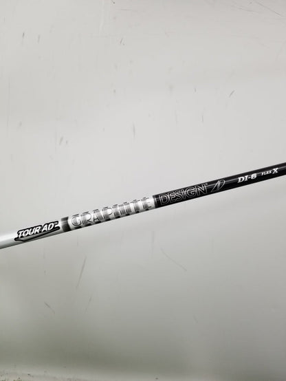 GRAPHITE DESIGN TOUR AD DI-6 HYBRID SHAFT XSTIFF 67G 40.25" .350" TIP VERYGOOD