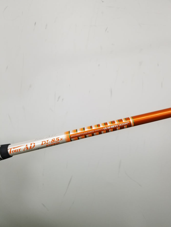 GRAPHITE DESIGN TOUR AD DI 85 HYBRID SHAFT XSTIFF 88G COBRA TIP 37.75" VERYGOOD