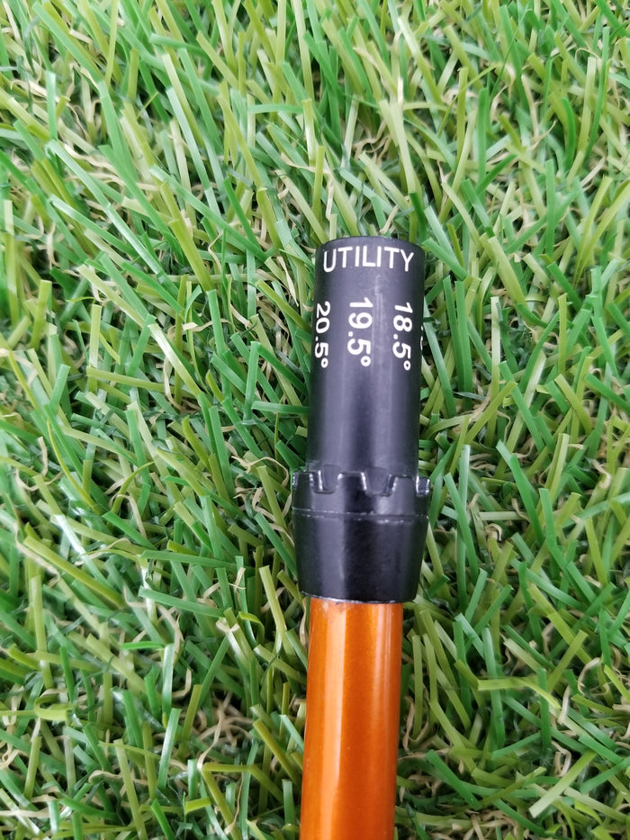 GRAPHITE DESIGN TOUR AD DI 85 HYBRID SHAFT XSTIFF 88G COBRA TIP 37.75" VERYGOOD
