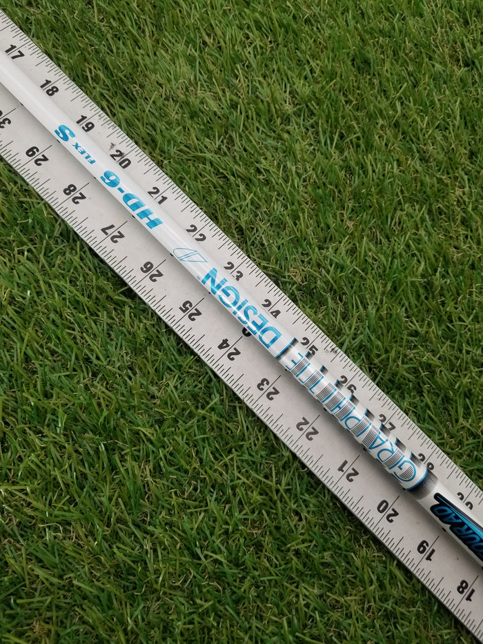 GRAPHITE DESIGN TOUR AD HD 6 HYBRID SHAFT STIFF 66G COBRA TIP 41.5" VERYGOOD