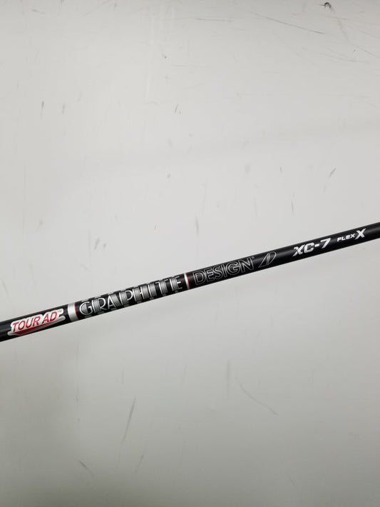 GRAPHITE DESIGN TOUR AD XC FWY SHAFT XSTIFF 42" 75G COBRA TIP VERYGOOD