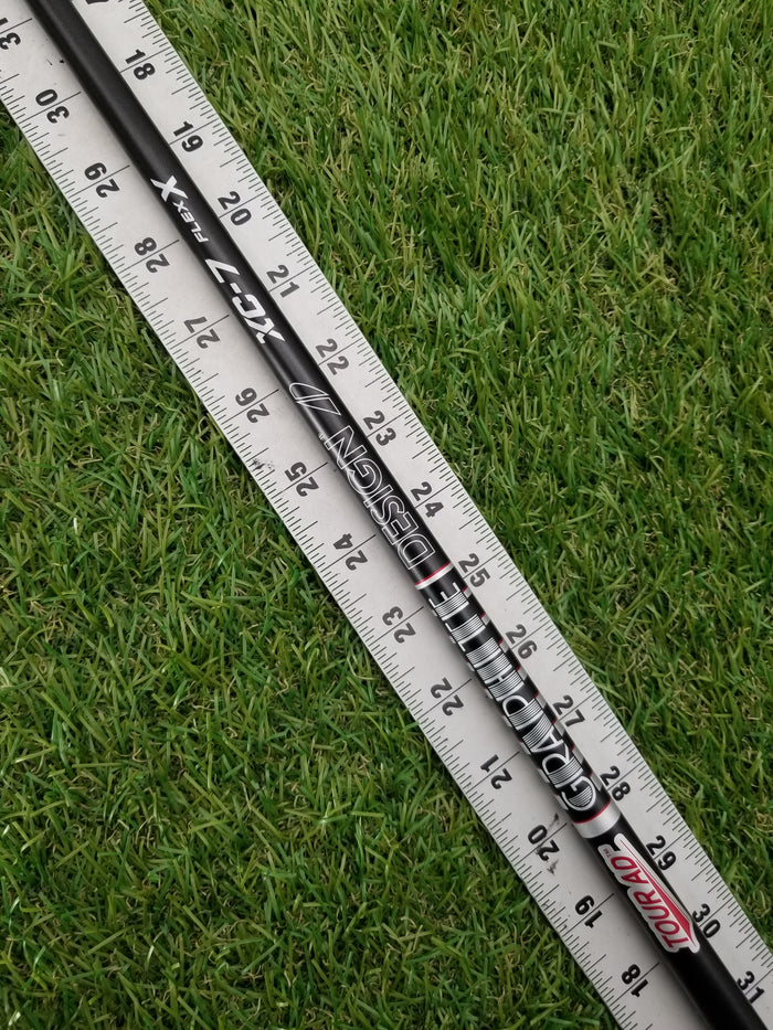 GRAPHITE DESIGN TOUR AD XC FWY SHAFT XSTIFF 42" 75G COBRA TIP VERYGOOD