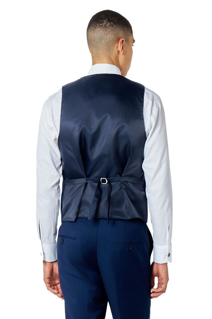 GREG – NAVY BLUE 3 PIECE WEDDING SUIT TUXEDO