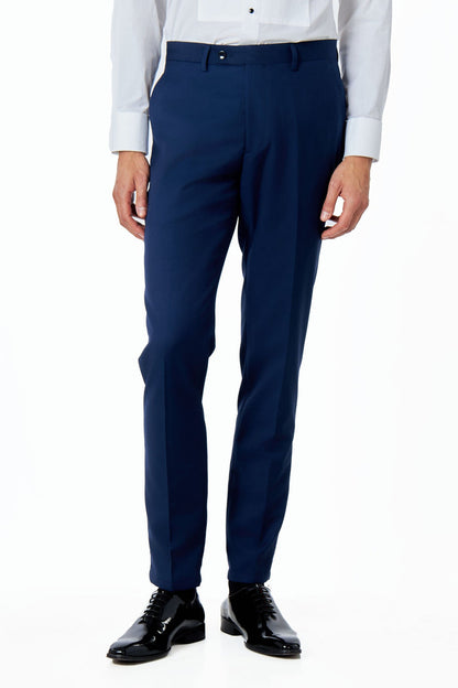 GREG – NAVY BLUE 3 PIECE WEDDING SUIT TUXEDO