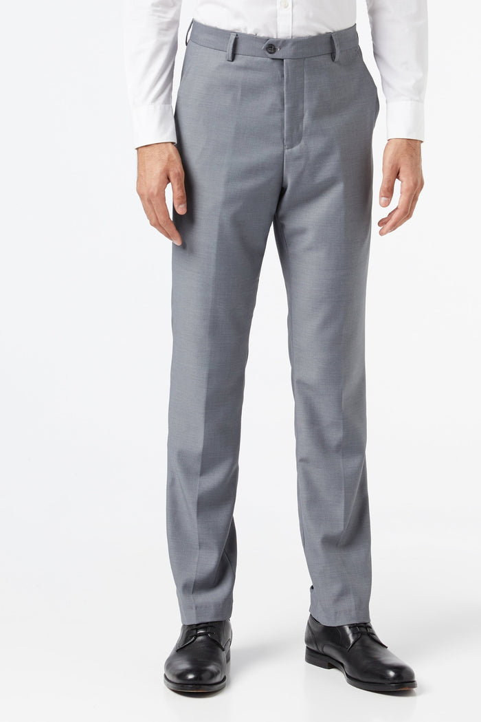 GREY FORMAL SUIT TROUSER - JROSS