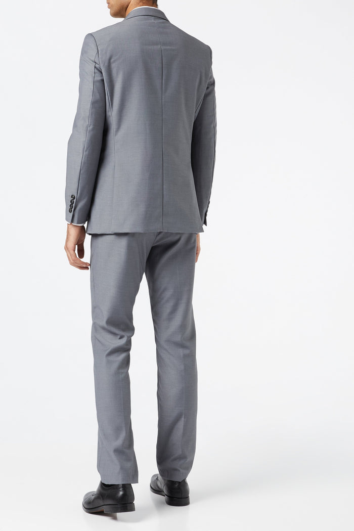 GREY FORMAL SUIT TROUSER - JROSS