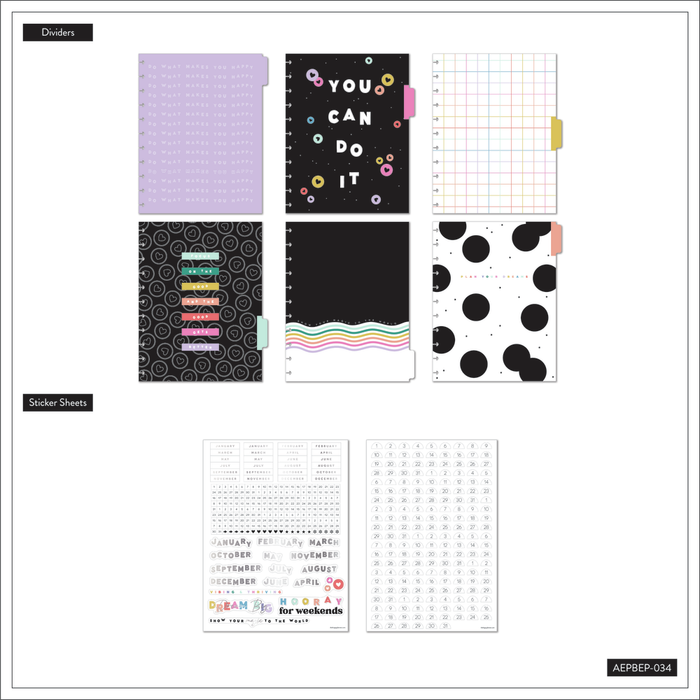 Happy Brights - Big Monthly Extension Pack - 6 Months