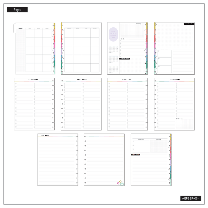Happy Brights - Big Monthly Extension Pack - 6 Months