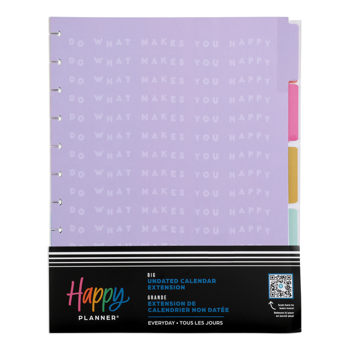 Happy Brights - Big Monthly Extension Pack - 6 Months