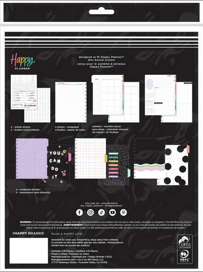 Happy Brights - Big Monthly Extension Pack - 6 Months