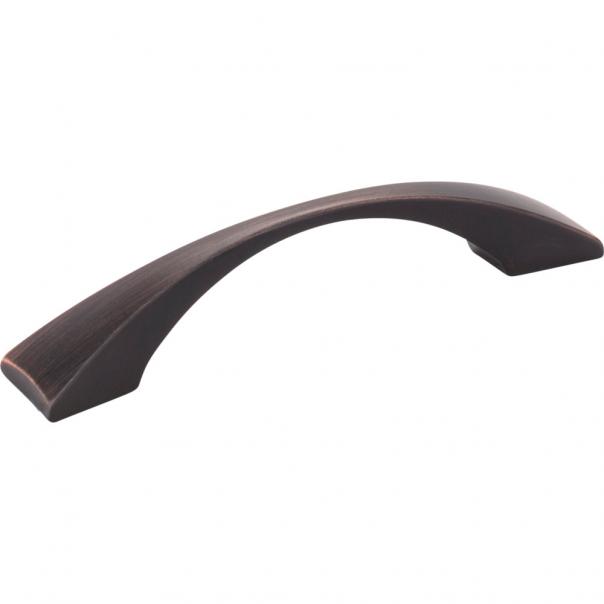 Hardware Resources 525-96DBAC Glendale 96mm Center to Center Square Cabinet Pull, ORB