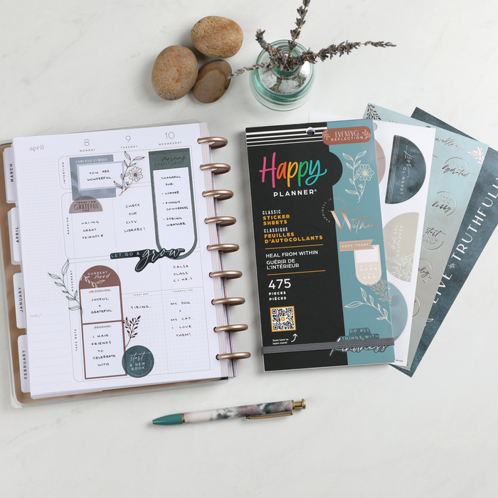 Heal From Within - Value Pack Stickers