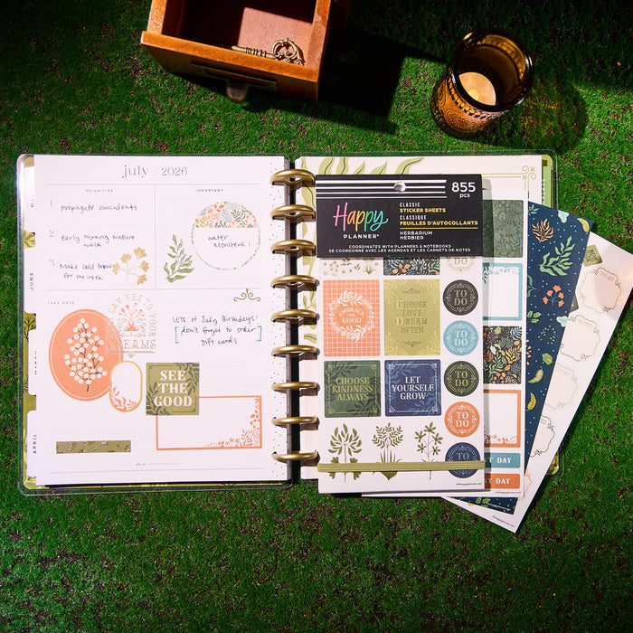 Herbarium - Value Pack Stickers