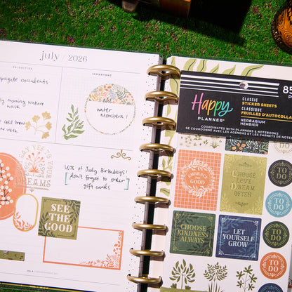 Herbarium - Value Pack Stickers