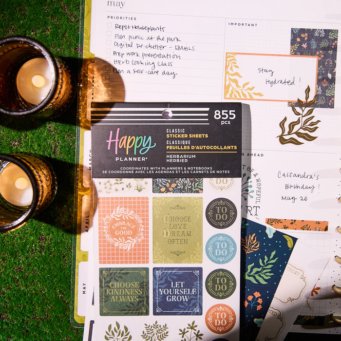 Herbarium - Value Pack Stickers