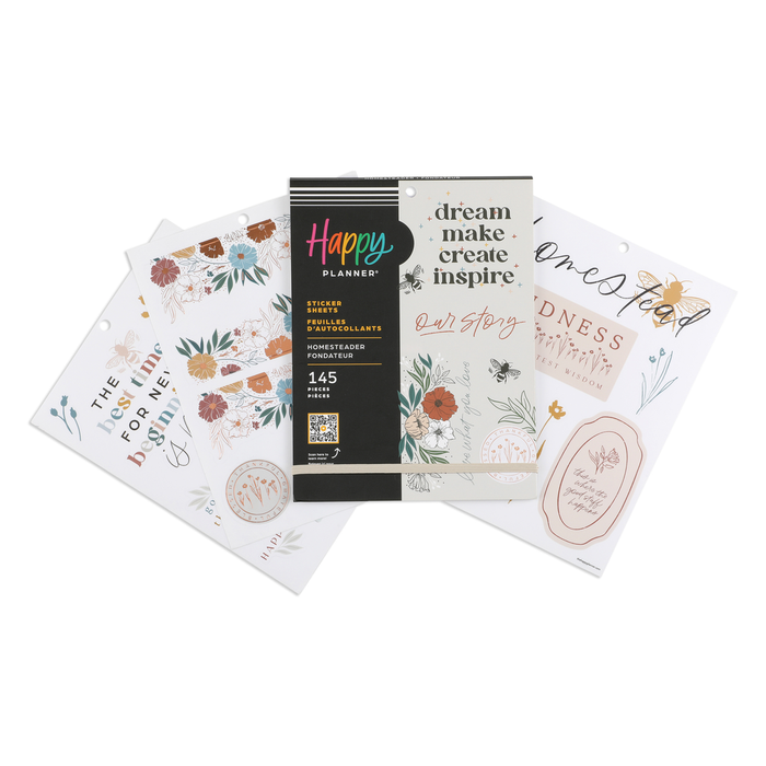 Homesteader - Large Value Pack Stickers