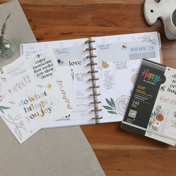 Homesteader - Large Value Pack Stickers