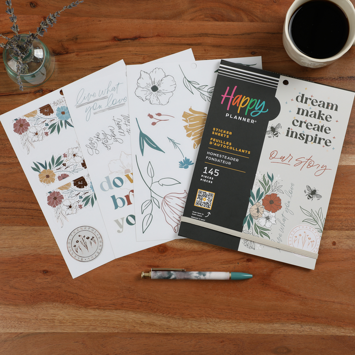 Homesteader - Large Value Pack Stickers