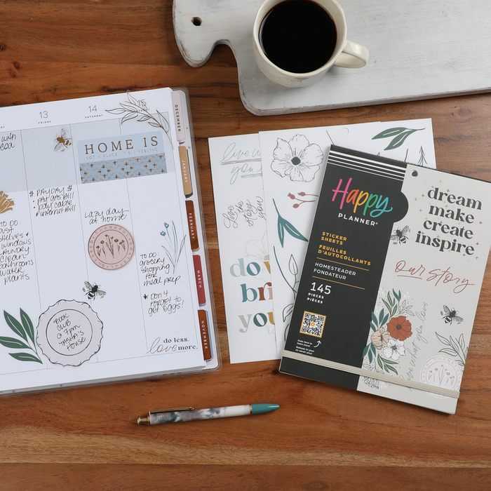 Homesteader - Large Value Pack Stickers