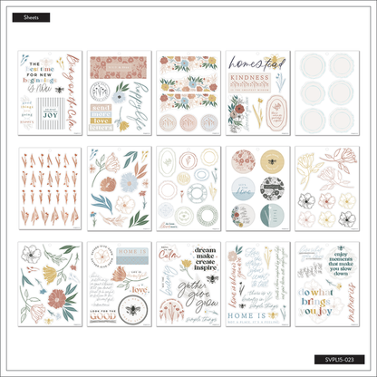 Homesteader - Large Value Pack Stickers