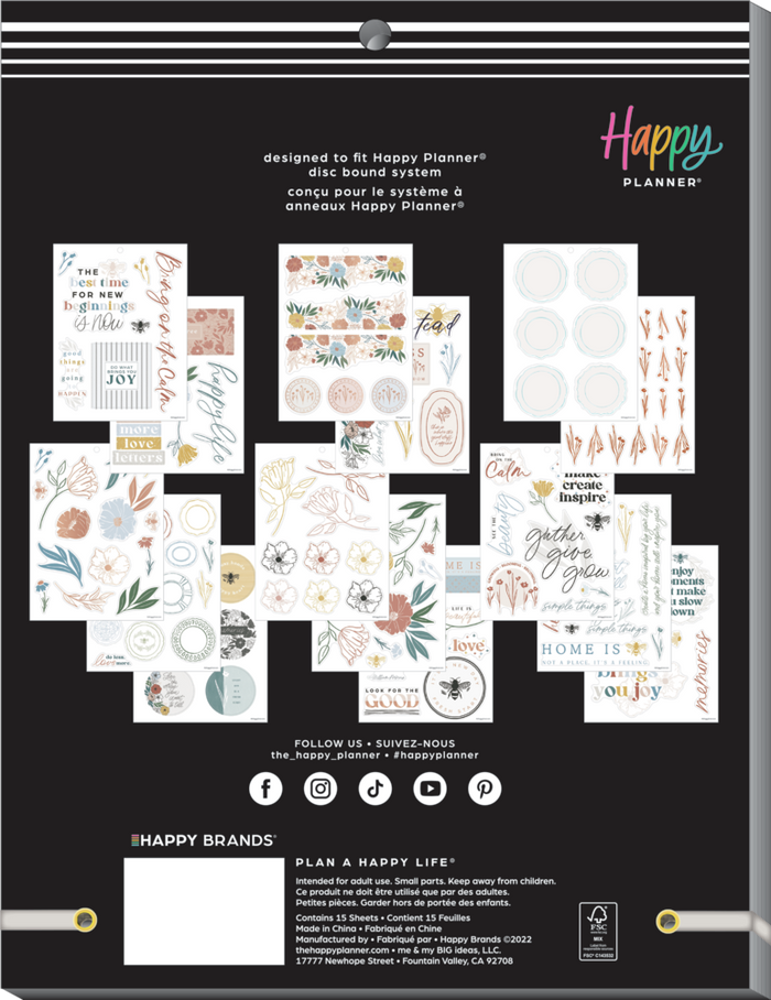 Homesteader - Large Value Pack Stickers
