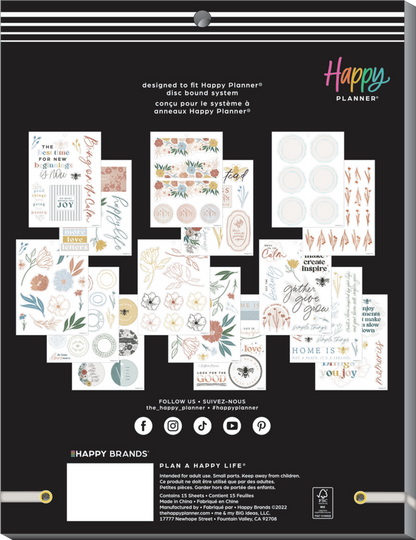 Homesteader - Large Value Pack Stickers