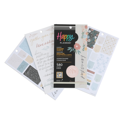 Homesteader - Value Pack Stickers