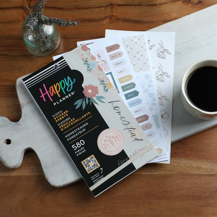 Homesteader - Value Pack Stickers