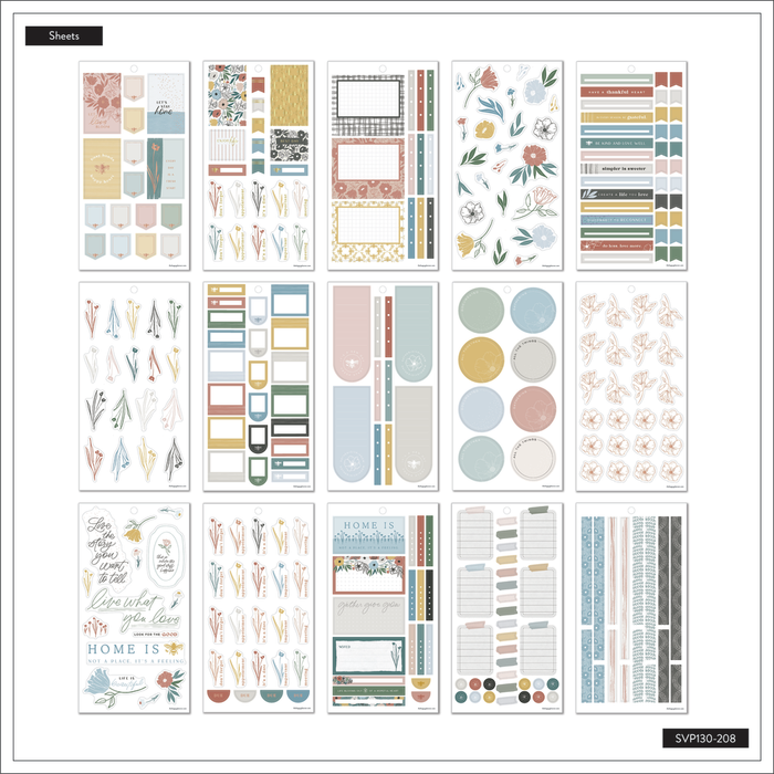 Homesteader - Value Pack Stickers