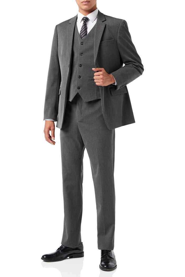 J ROSS - CHARCOAL GREY BUSINESS SUIT