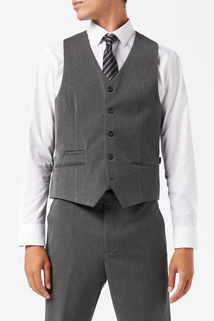J ROSS - CHARCOAL GREY BUSINESS SUIT