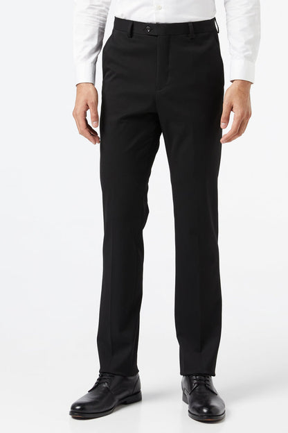 Jross - Black Formal Suit Trouser
